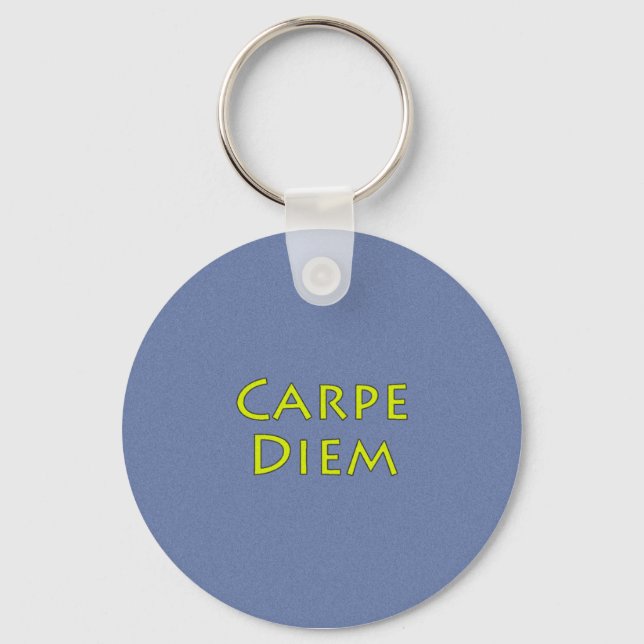 Llavero Carpe Diem Keychain (Anverso)
