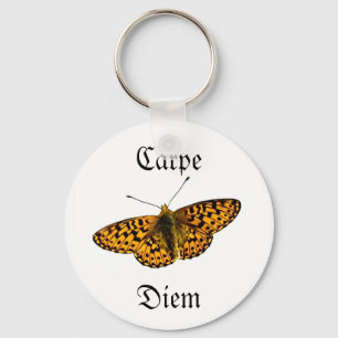 Llavero Carpe Diem Keychain