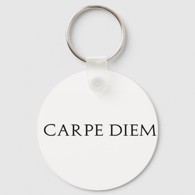 Llavero Carpe Diem Keychain (Anverso)