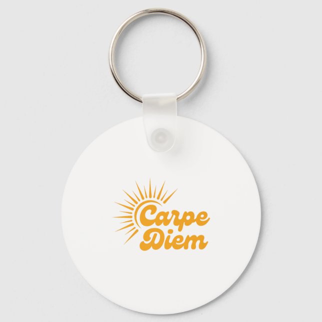 Llavero Carpe Diem Sunrise Premium  (Anverso)