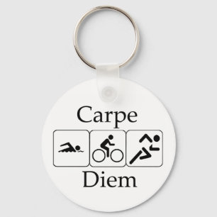 Llavero Carpe Diem Triathilon