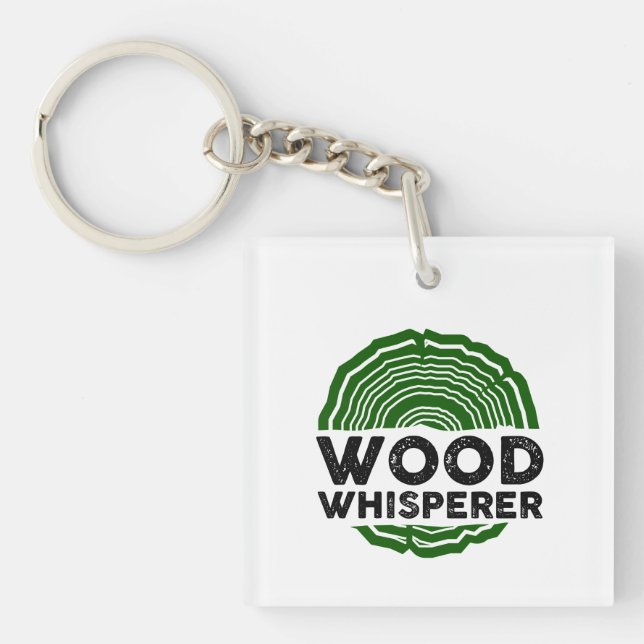 Llavero Carpenter - Wood Whisperer (Frente)