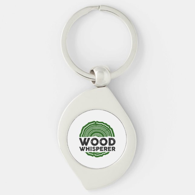 Llavero Carpenter - Wood Whisperer (Anverso)
