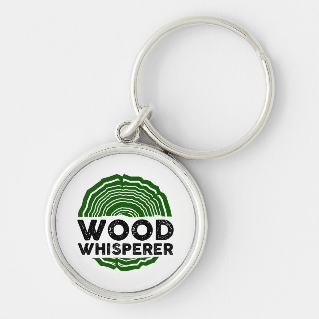 Llavero Carpenter - Wood Whisperer (Frente)