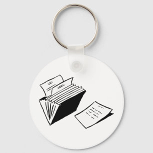 Llavero Carpeta de acordeón