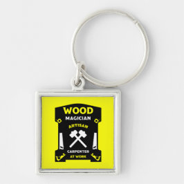 Llavero Carpintería Y Madera