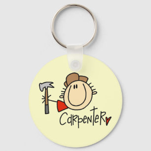 Llavero Carpintero masculino
