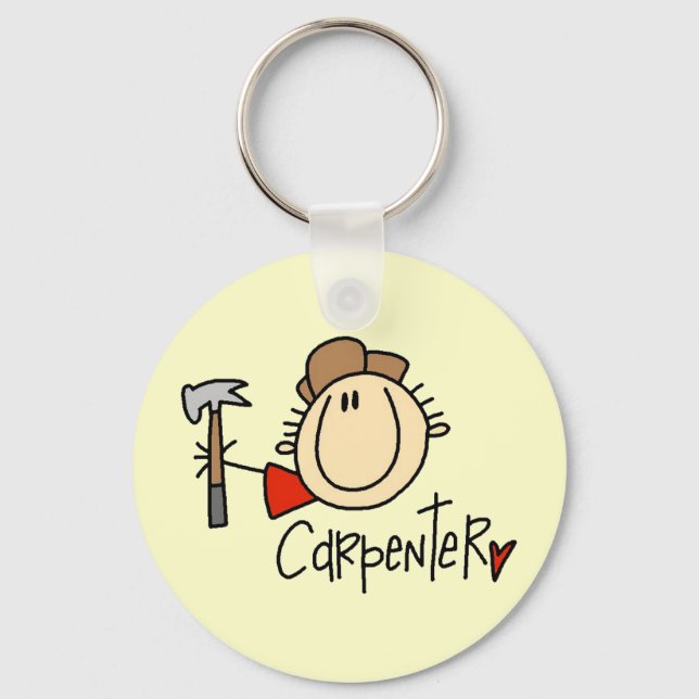 Llavero Carpintero masculino (Anverso)