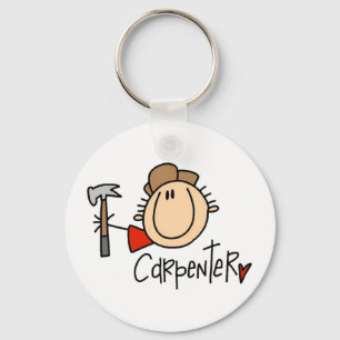 Llavero Carpintero masculino