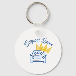 Llavero Carpool Queen Key