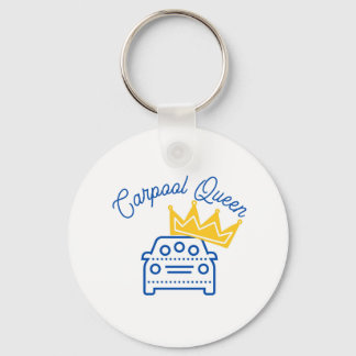 Llavero Carpool Queen Key