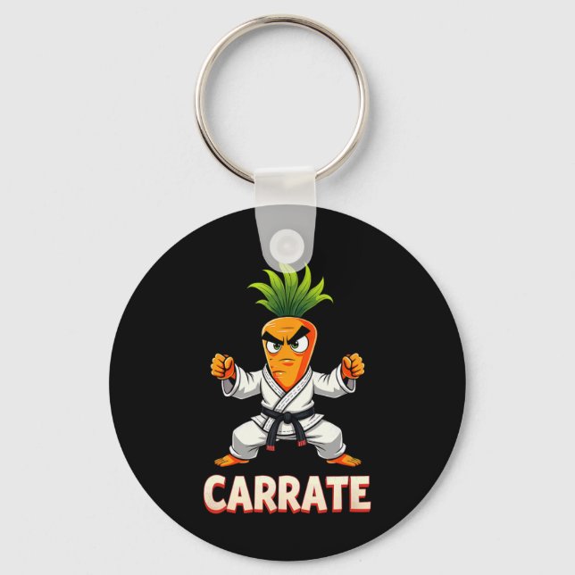 Llavero Carrate Karate Carrot Mma Students Trainer _1  (Anverso)