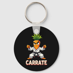 Llavero Carrate Karate Entrenador Estudiantil Mma Carrot 1