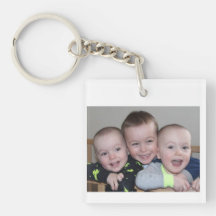 Carré cuadrado de Keychain/Porte-clé
