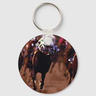 Llavero Carrera de caballos