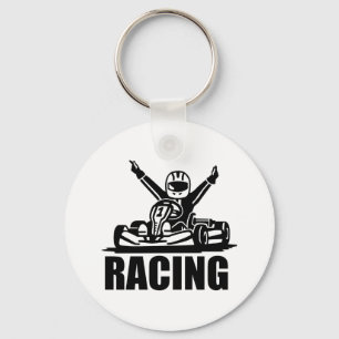 Llavero Carrera de Kart