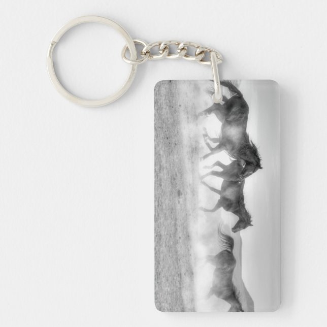 Llavero Carrera de Mustang (Frente)