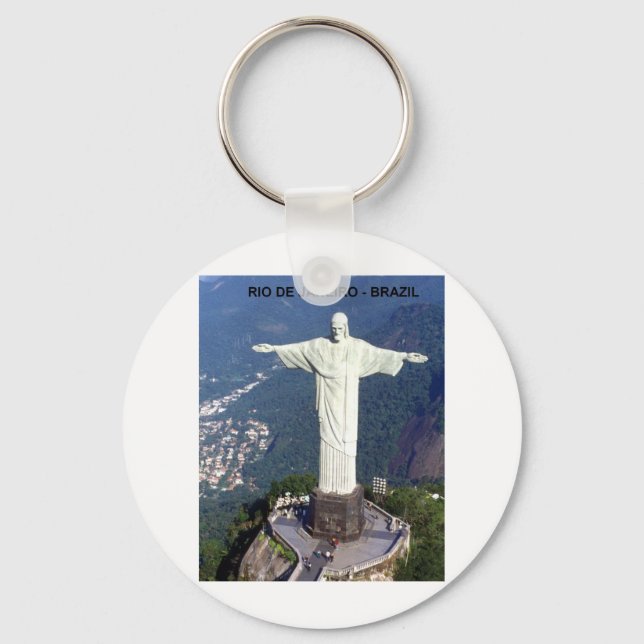 Llavero Carrera de Río de Janeiro (St.K.) (Anverso)