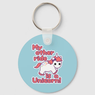 Llavero Carrera de unicornio