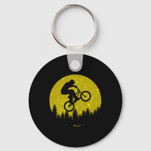 Llavero Carreras de BMX Freestyle Amor Bicicleta Ciclismo 