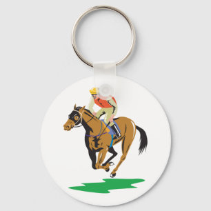 Llavero Carreras de caballos