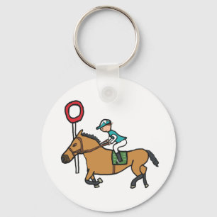 Llavero Carreras de caballos