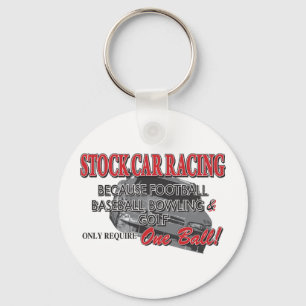 Llavero Carreras de coches de bolsa