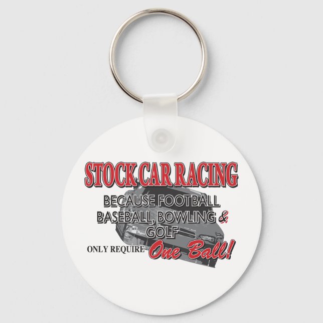 Llavero Carreras de coches de bolsa (Anverso)