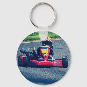 Llavero Carreras de Kart