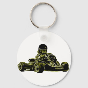 Llavero Carreras de Kart
