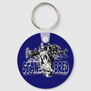 Llavero Carreras de Standardbred