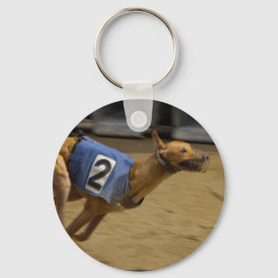 Llavero Carreras Greyhound Keychain