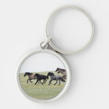 Carreras Mustangs - Keychain