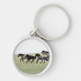 Llavero Carreras Mustangs - Keychain