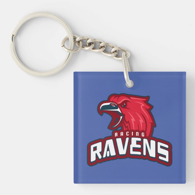 Llavero Carreras Ravens (Frente)