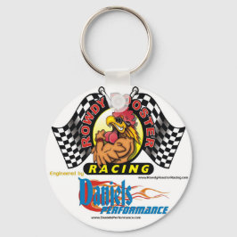 Llavero Carreras Rowdy Rooster