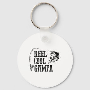 Llavero Carrete de Pesca Gampa Divertido Regalo Gampa Grac