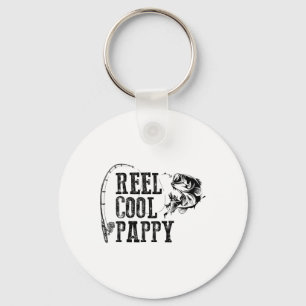 Llavero Carrete de pesca Pappy Cool Pappy regalo divertido