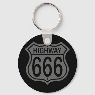 Llavero Carretera 666