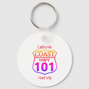 Llavero Carretera costera de California 101 ****  