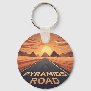 Llavero Carretera de las Pirámides Doradas Arte del Atarde
