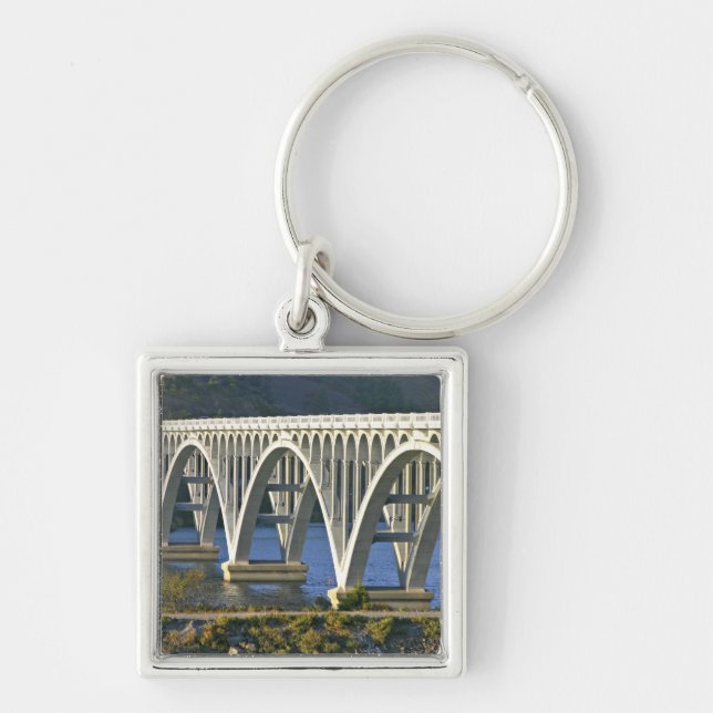 Llavero Carretera Patterson Memorial Bridge 101 sobre (Frente)