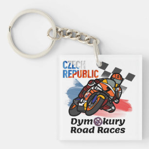 Llavero Carreteras de motocicletas Dymokury