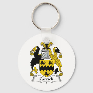 Llavero Carrick Family Crest