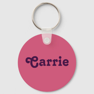 Llavero Carrie de cadena de claves