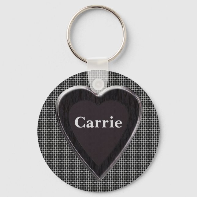 Llavero Carrie Stole My Heart Keychain (Anverso)