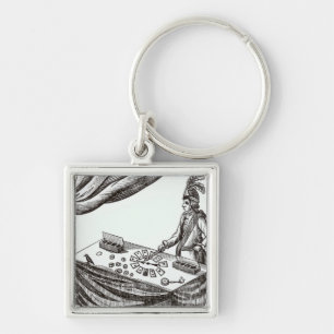 Llavero Carril, el prestidigitador