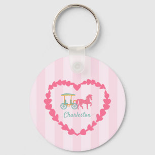 Llavero Carrito de drenaje de caballos Charleston South Ca