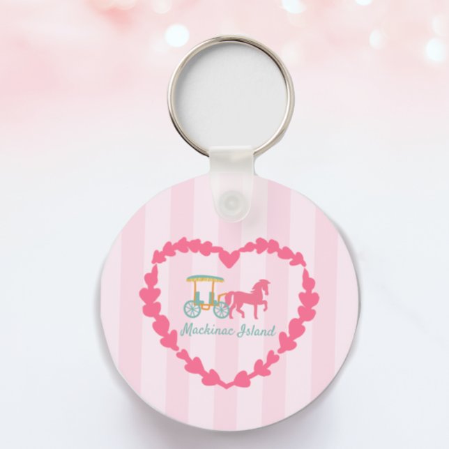 Llavero Carrito de la Isla Mackinac (Subido por el creador)