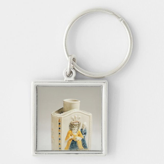 Llavero Carrito de té de Prattware (Frente)